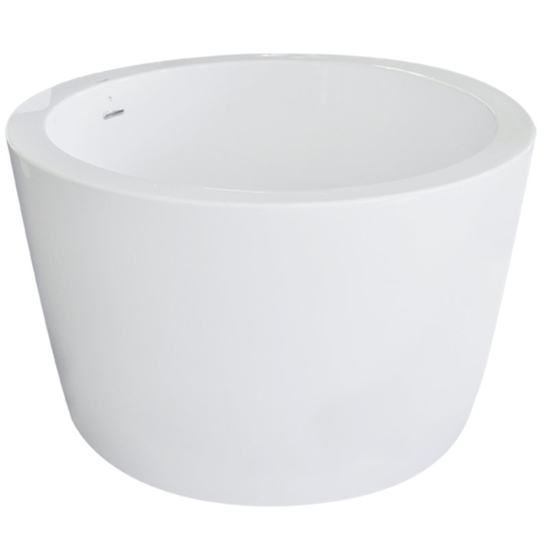 Valley Acrylic Ltd. Opes Insulated 41" x 41" Freestanding Soaking